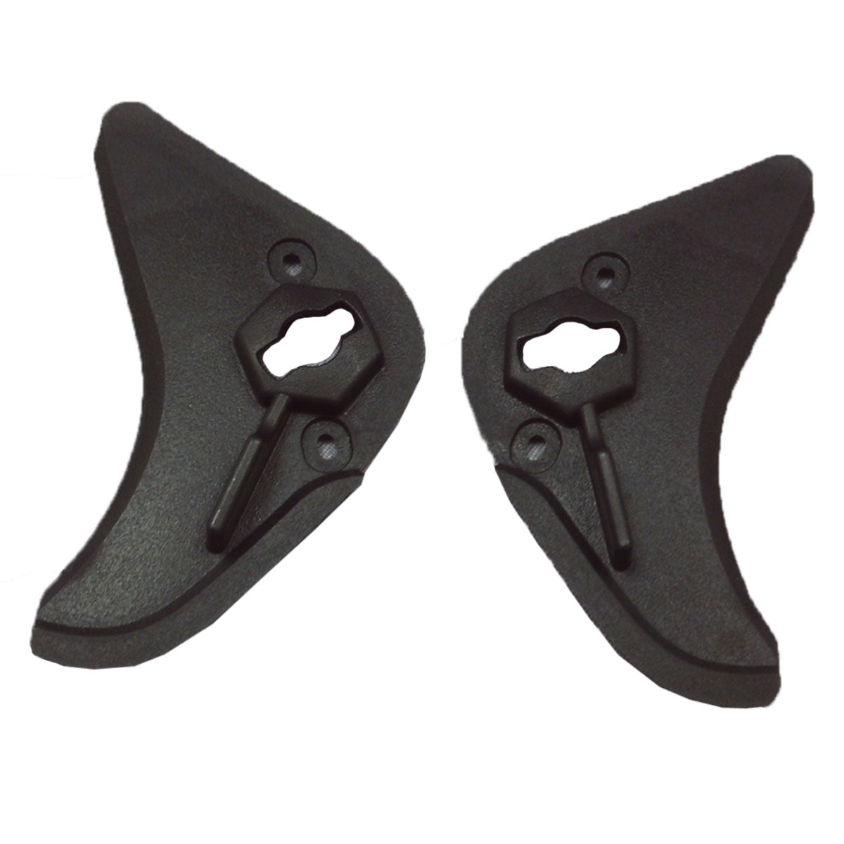 Shoei Peak Base Plate Set Black For Hornet ADV Helmets