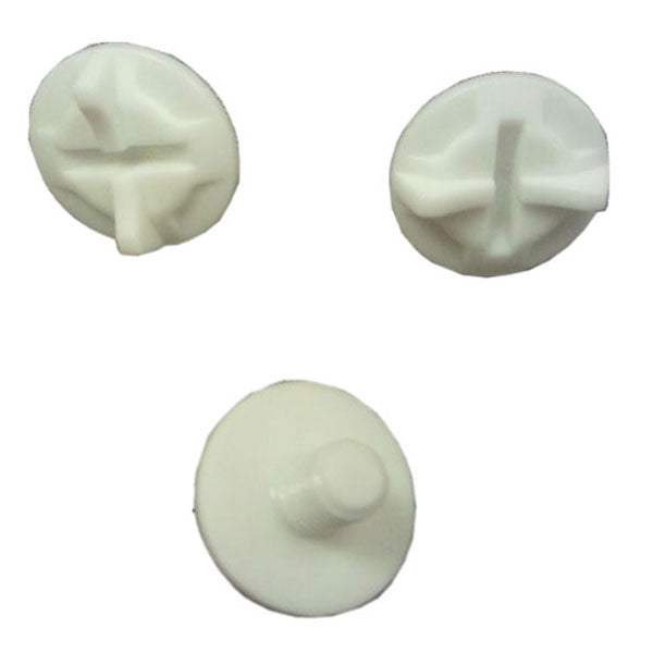 Shoei Peak Screws White For VFX WR Helmets