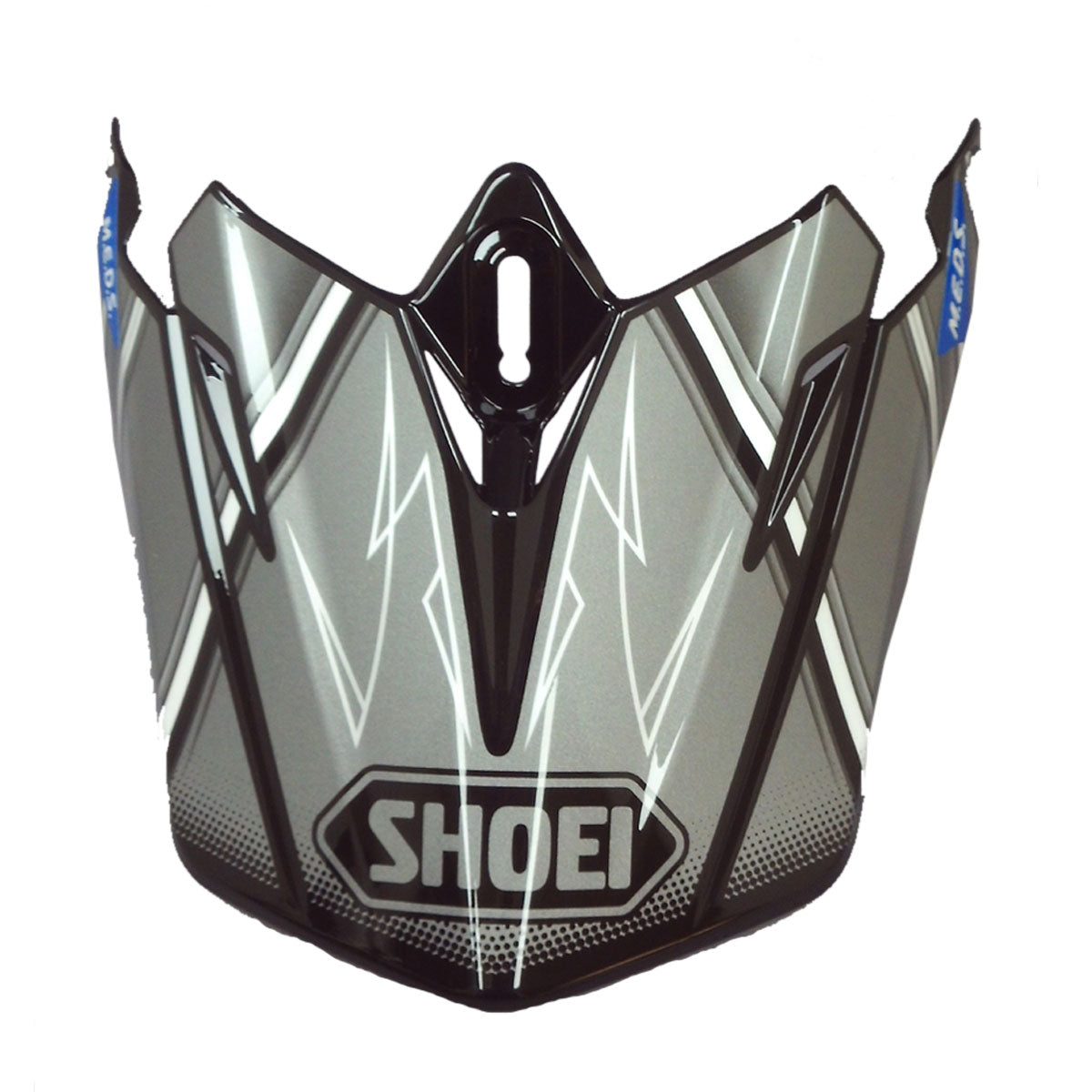 Shoei Peak For VFX WR Glaive TC-5 Grey Helmet