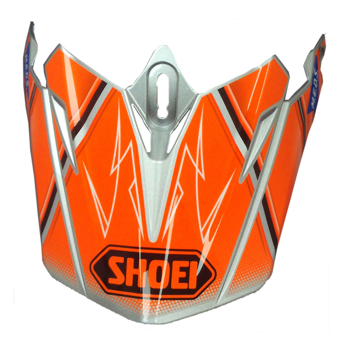 Shoei Peak For VFX WR Glaive TC-8 Orange Helmet