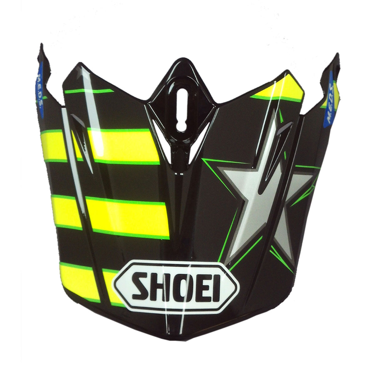 Shoei Peak For VFX WR Grant TC-3 Black / Yellow Helmet