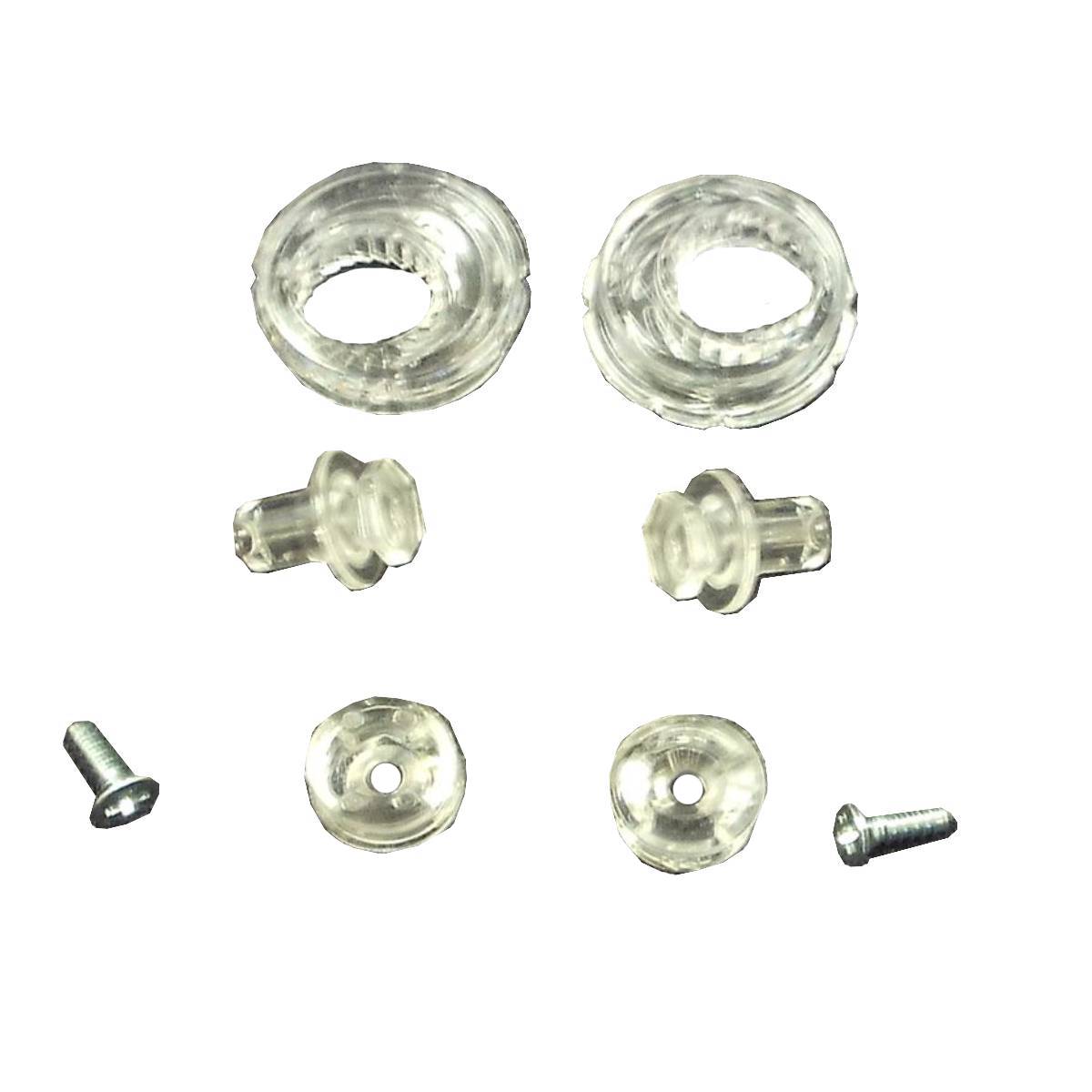 Shoei Tear Off Button Set Clear For X Spirit 3 Helmets