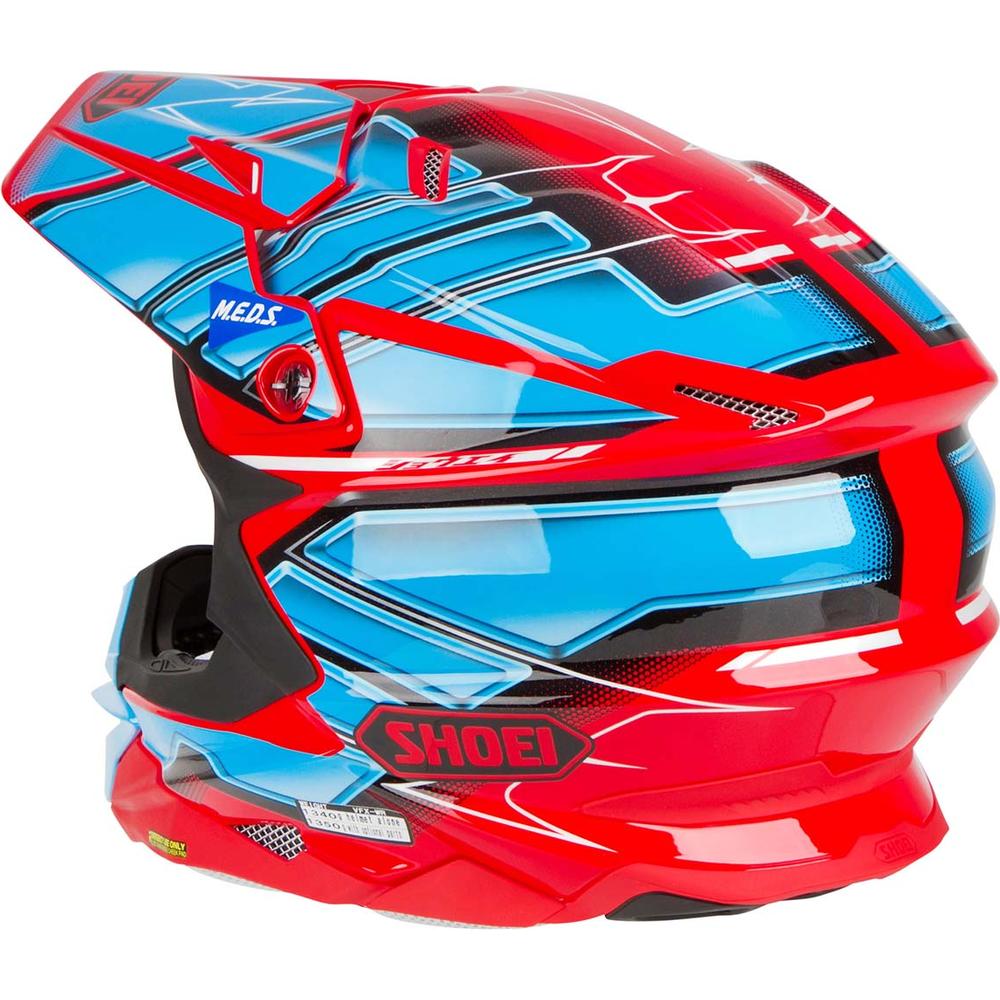 Shoei VFX-WR Glaive Off-Road Helmet TC1 Red