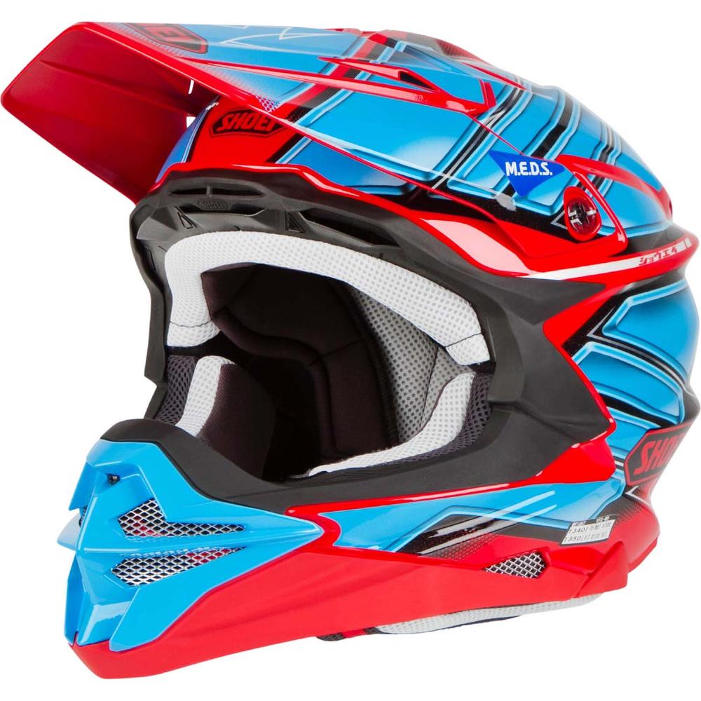 Shoei VFX-WR Glaive Off-Road Helmet TC1 Red