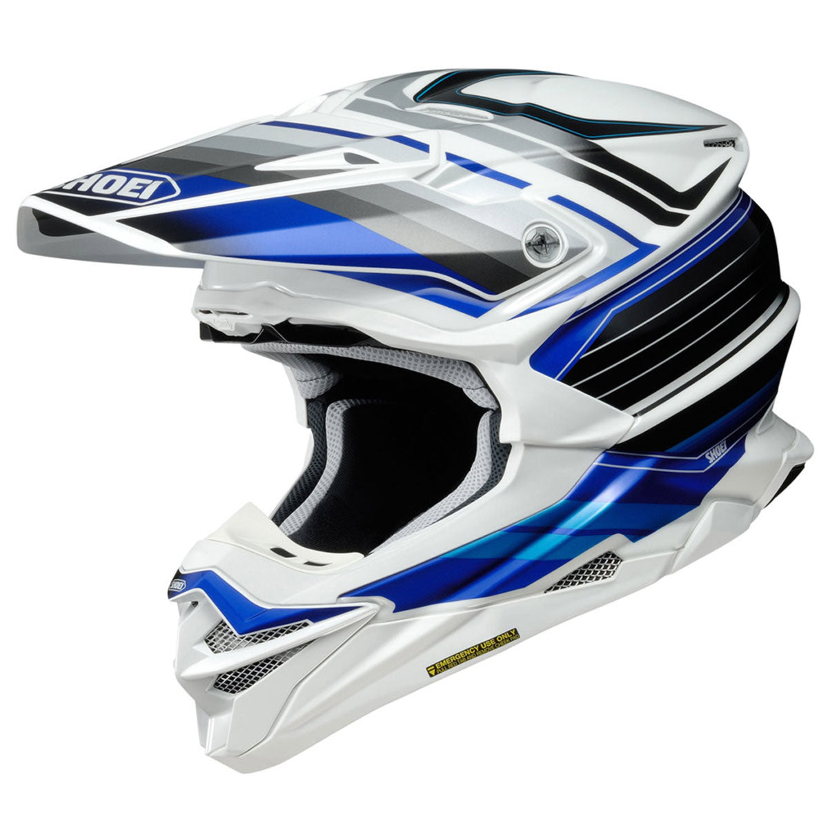 Shoei VFX-WR Pinnacle TC-2 White / Black