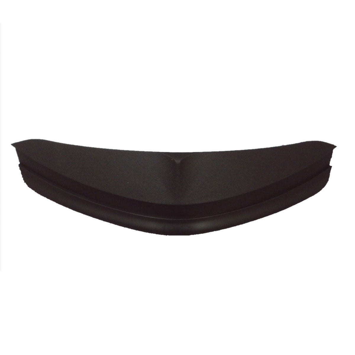 Shoei Lower Front Spoiler Black For X Spirit 3 Helmets