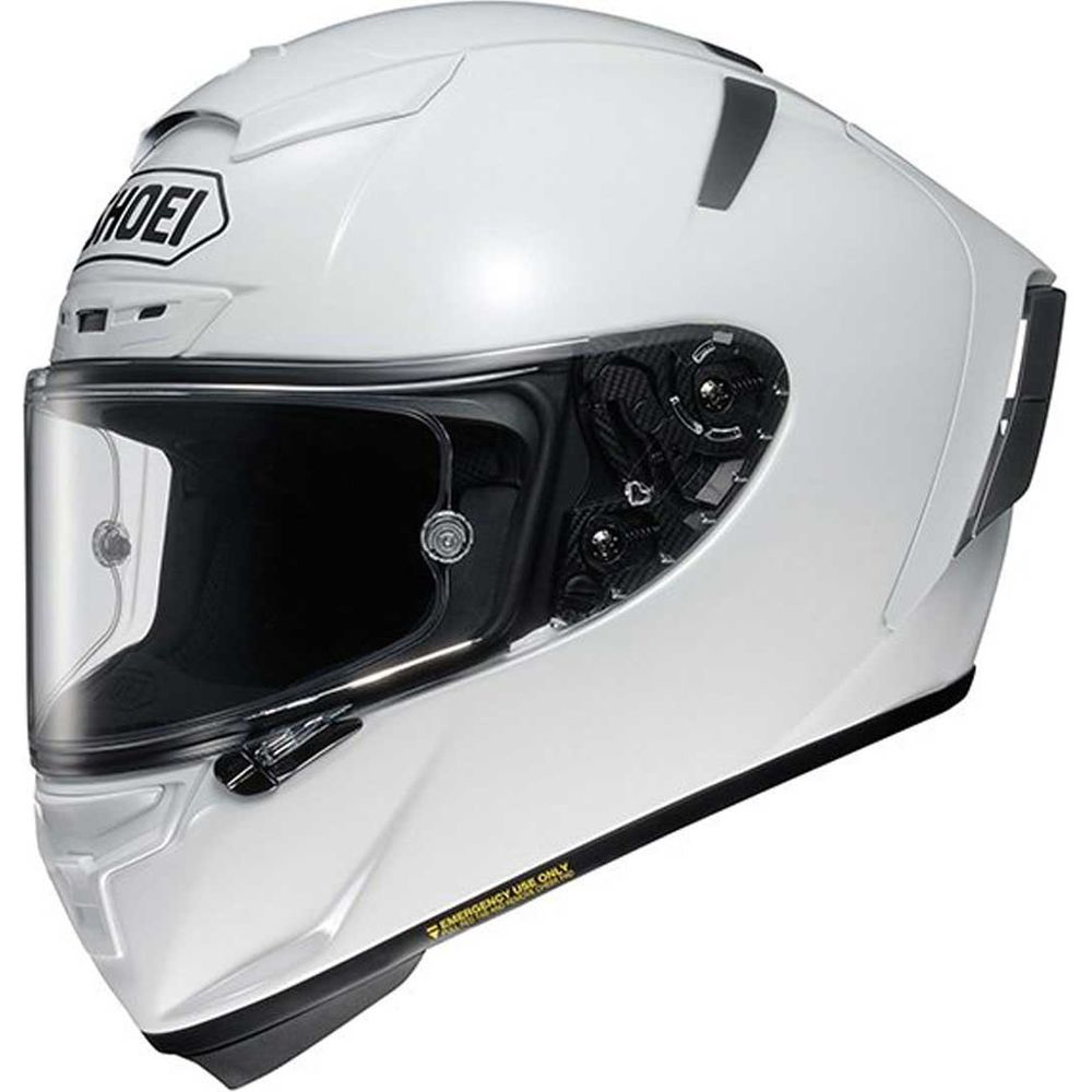 Shoei X Spirit 3 Full Face Helmet White