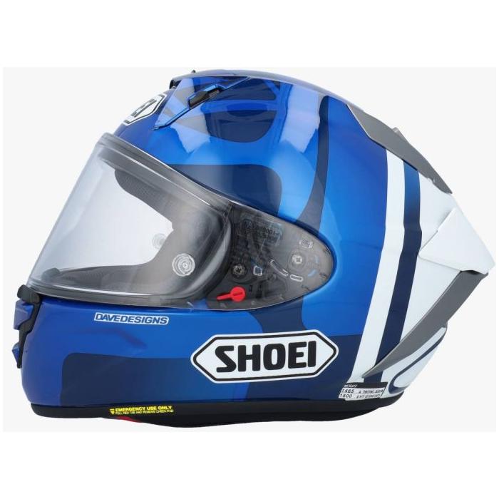 Shoei X-SPR Pro AM73 V2 Full Face Helmet Blue