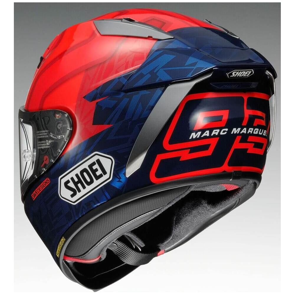 Shoei X-SPR Pro Marquez 7 Full Face Helmet Red