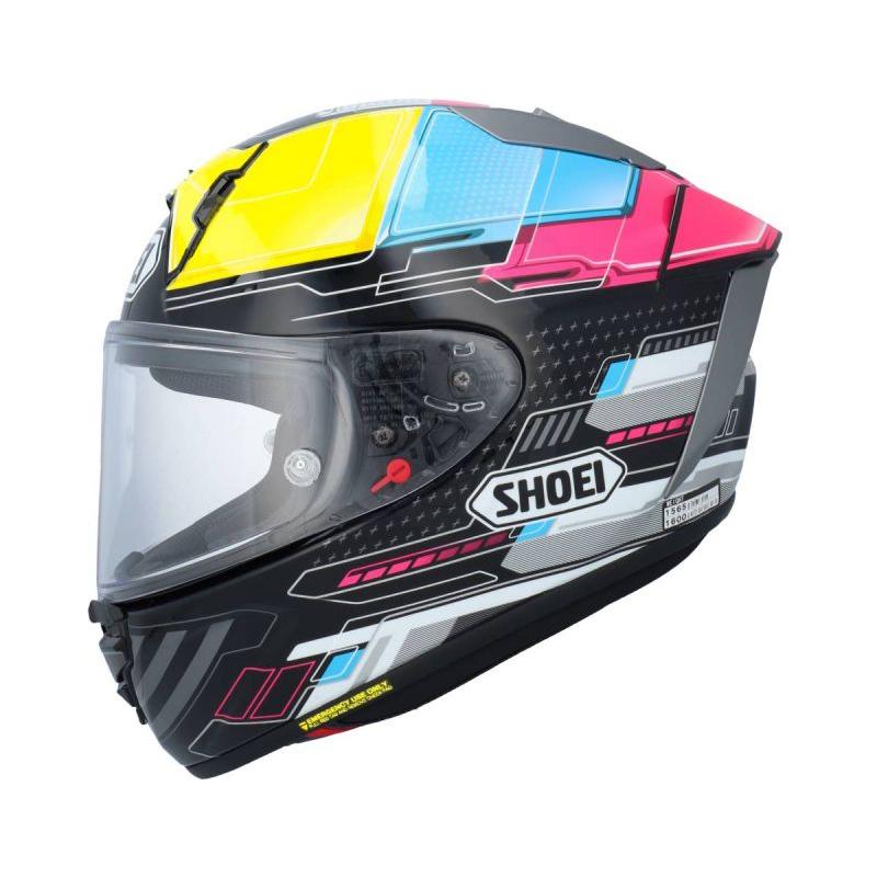 Shoei X-SPR Pro Proxy TC11 Full Face Helmet Black