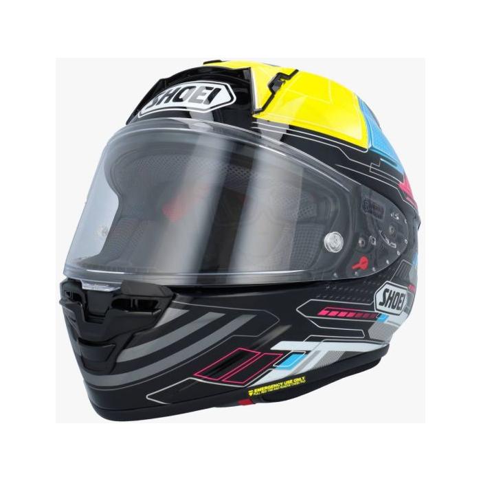 Shoei X-SPR Pro Proxy TC11 Full Face Helmet Black