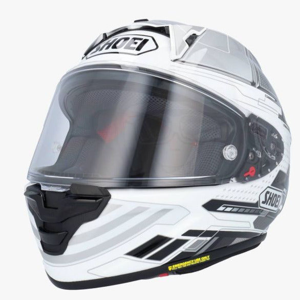 Shoei X-SPR Pro Proxy TC6 Full Face Helmet Grey - FREE UK Shipping, FREE 365 Day Returns | Moto Central