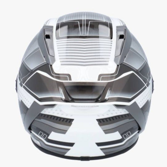 Shoei X-SPR Pro Proxy TC6 Full Face Helmet Grey - FREE UK Shipping, FREE 365 Day Returns | Moto Central