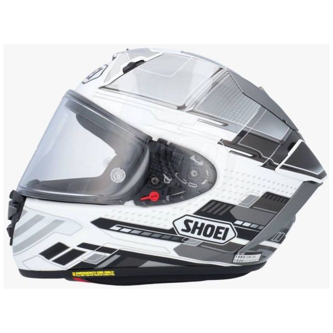 Shoei X-SPR Pro Proxy TC6 Full Face Helmet Grey - FREE UK Shipping, FREE 365 Day Returns | Moto Central