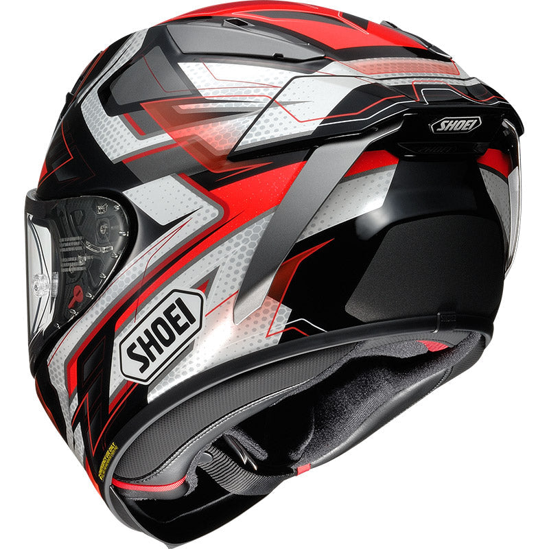 Shoei X-SPR Pro Escalate TC1 Full Face Helmet Red