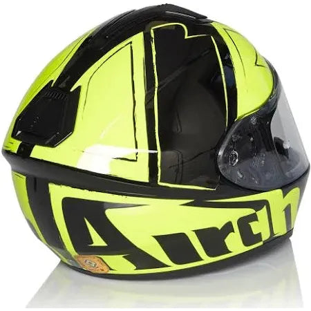 Airoh ST 701 Full Face Helmet Way Gloss Yellow