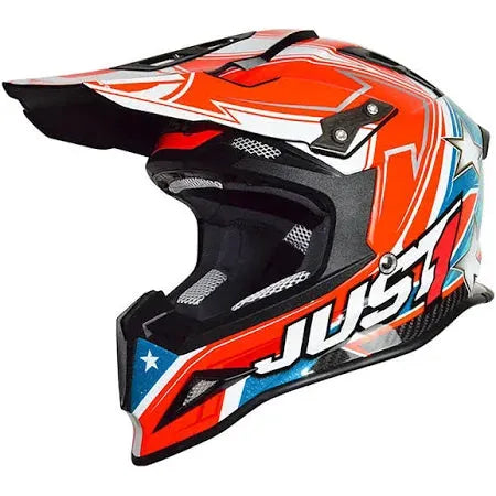 Just1 J12 Carbon MX Helmet Aster America