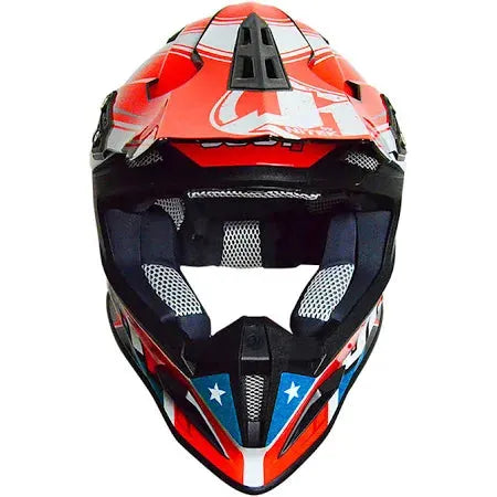 Just1 J12 Carbon MX Helmet Aster America