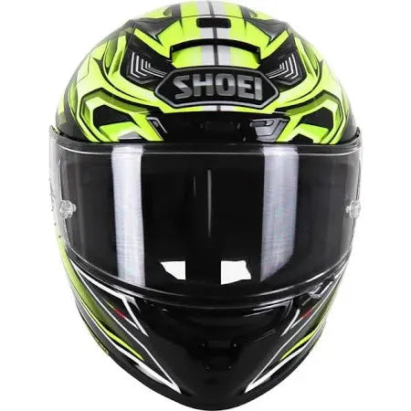 Shoei X Spirit 3 Aerodyne TC-3 Full Face Helmet Yellow