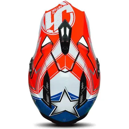 Just1 J12 Carbon MX Helmet Aster America