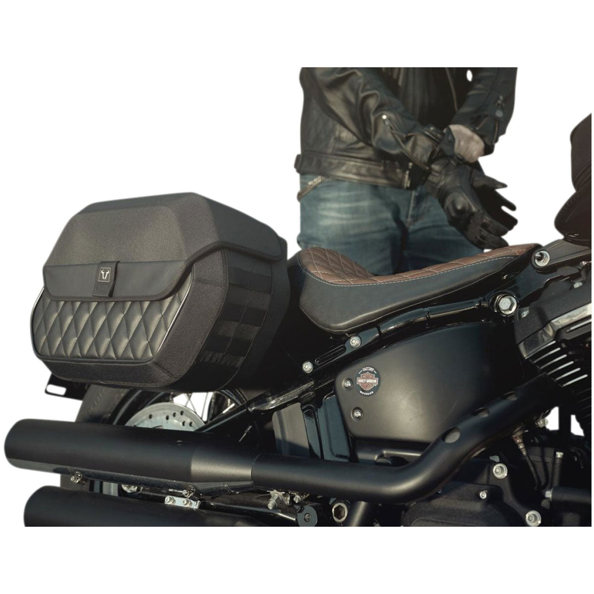 SW-Motech Legend LH2 Side Bag Black | Vendor No BC.HTA.00.682.10000