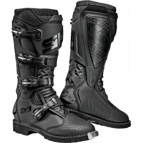 Sidi X-Power Enduro CE Waterproof Boots Black / Black