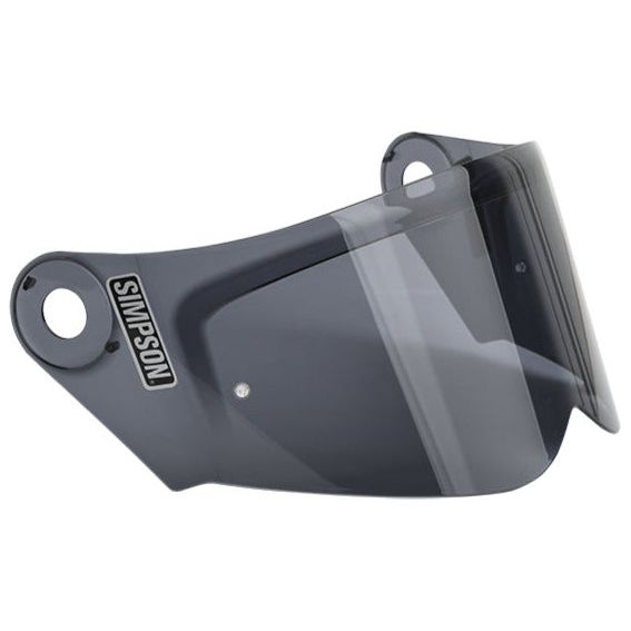 Simpson Visor Dark Smoke For Darksome Helmets