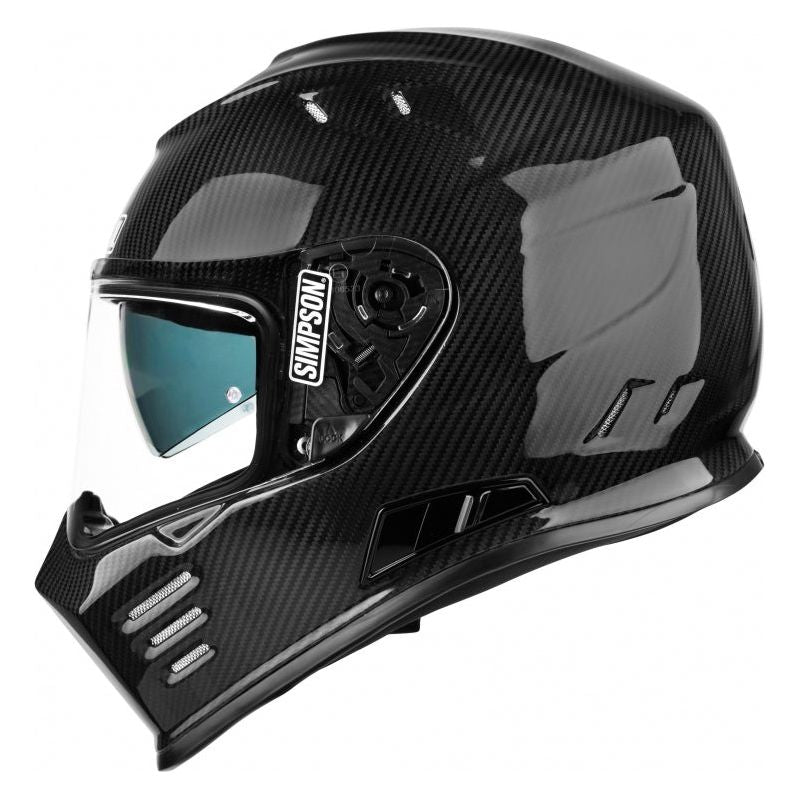 Simpson Venom ECE 22.06 Full Face Helmet Carbon