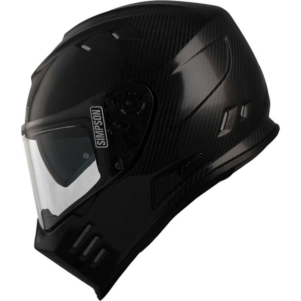 Simpson Venom ECE 22.06 Full Face Helmet Carbon