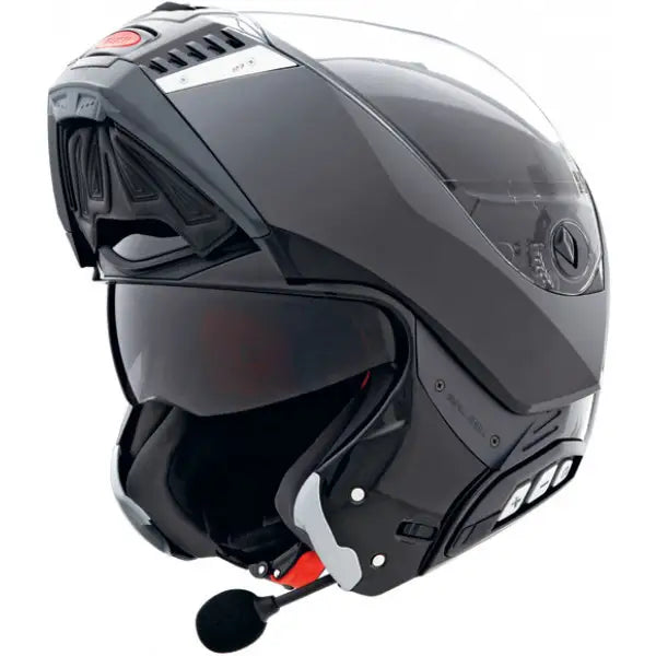 Caberg Sintesi Plain Flip-Up Helmet Metal Black