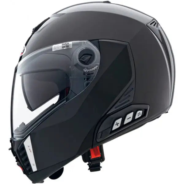 Caberg Sintesi Plain Flip-Up Helmet Metal Black