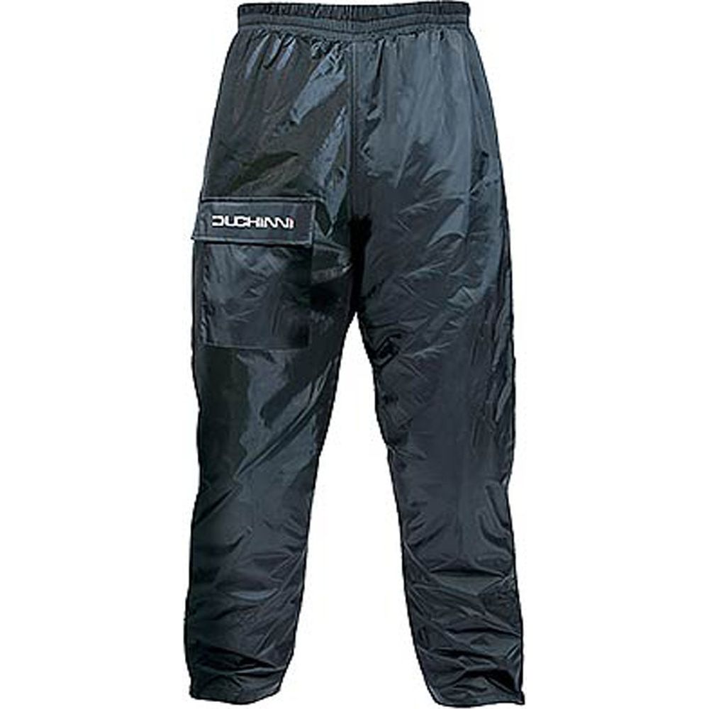 Duchinni Sirocco Rain Over Trouser Black