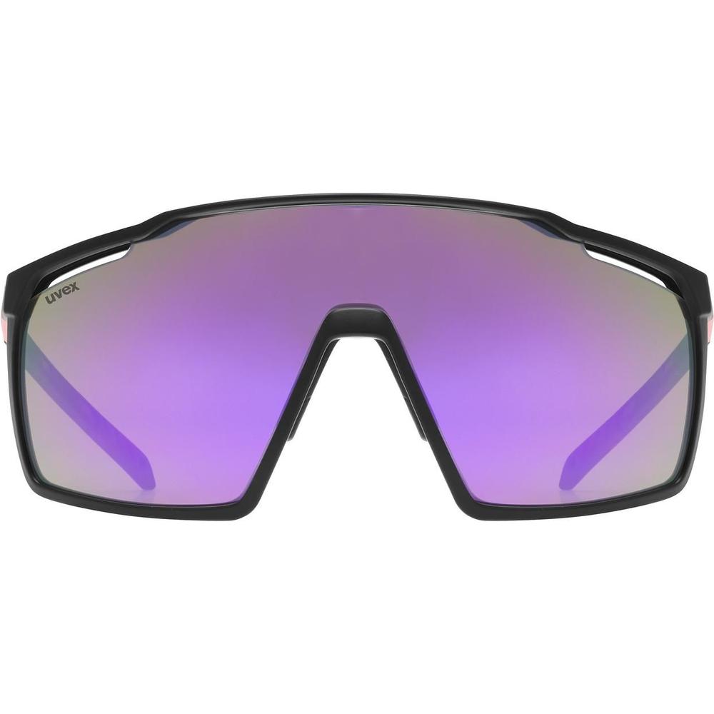 Uvex MTN Perform Sunglasses Black / Purple - FREE UK Shipping, FREE 365 Day Returns | Moto Central