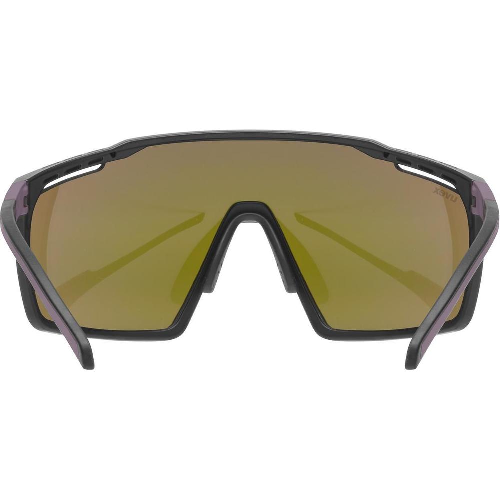 Uvex MTN Perform Sunglasses Black / Purple - FREE UK Shipping, FREE 365 Day Returns | Moto Central