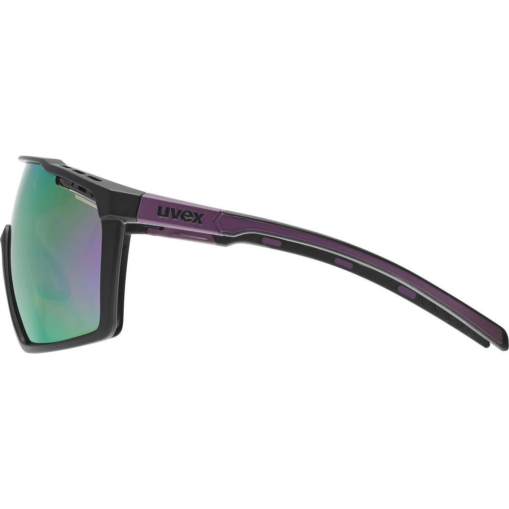 Uvex MTN Perform Sunglasses Black / Purple - FREE UK Shipping, FREE 365 Day Returns | Moto Central