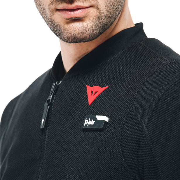 Dainese Smart LS Airbag Textile Jacket Black