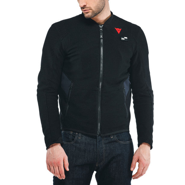 Dainese Smart LS Airbag Textile Jacket Black