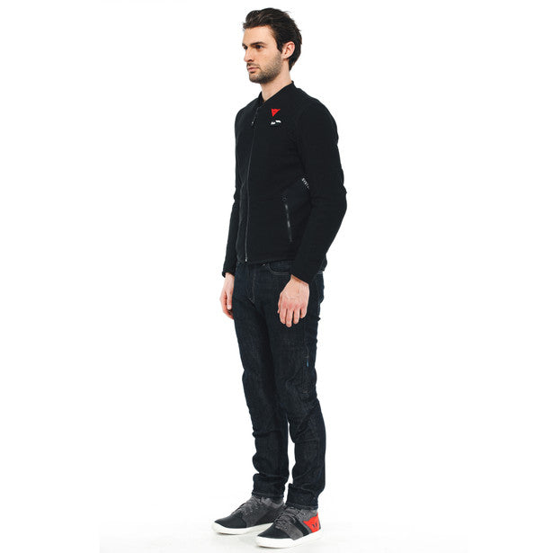 Dainese Smart LS Airbag Textile Jacket Black