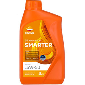 Repsol Smarter Sport Semi Synthetic 4T 4Stroke Oil 15W-50