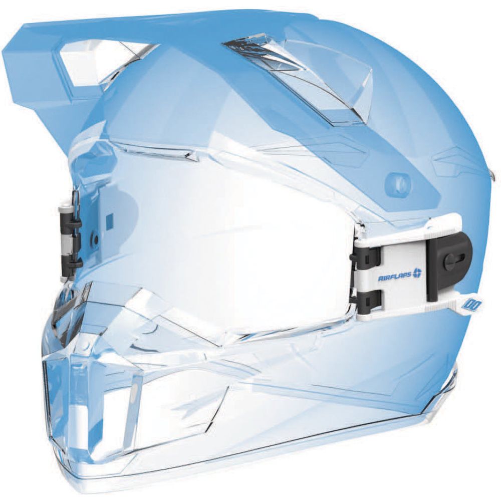 Shot Airflaps Goggle - FREE UK Shipping, FREE 365 Day Returns | Moto Central