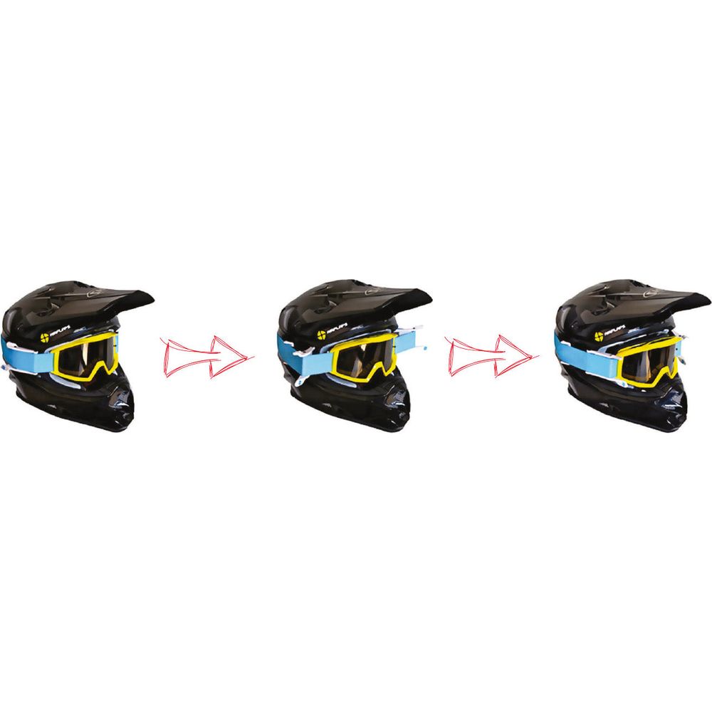 Shot Airflaps Goggle - FREE UK Shipping, FREE 365 Day Returns | Moto Central