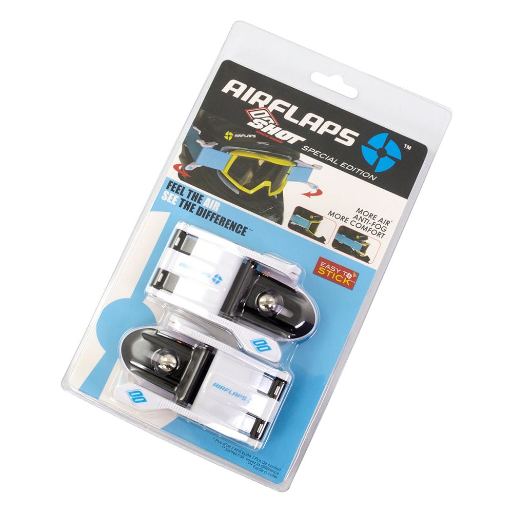 Shot Airflaps Goggle - FREE UK Shipping, FREE 365 Day Returns | Moto Central