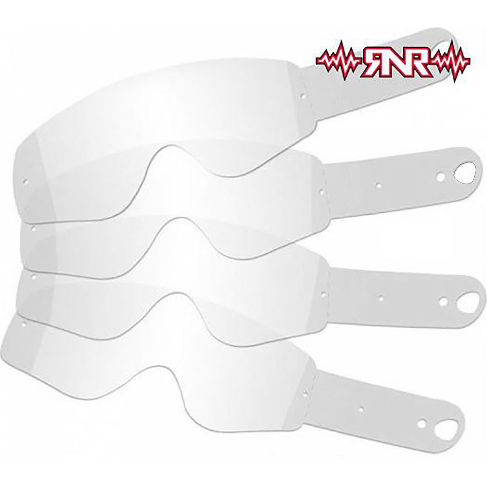 Shot RNR Tear Off For Creed / Volt Goggles - Pack of 10