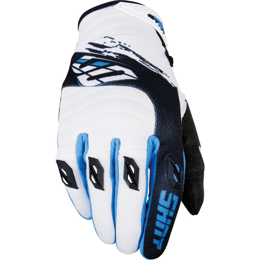 Shot Contact Gloves Fast Blue