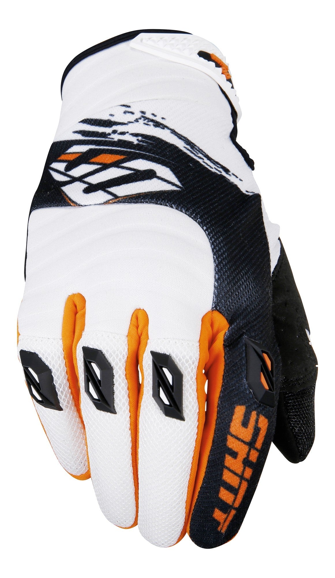 Shot Contact Gloves Fast Orange