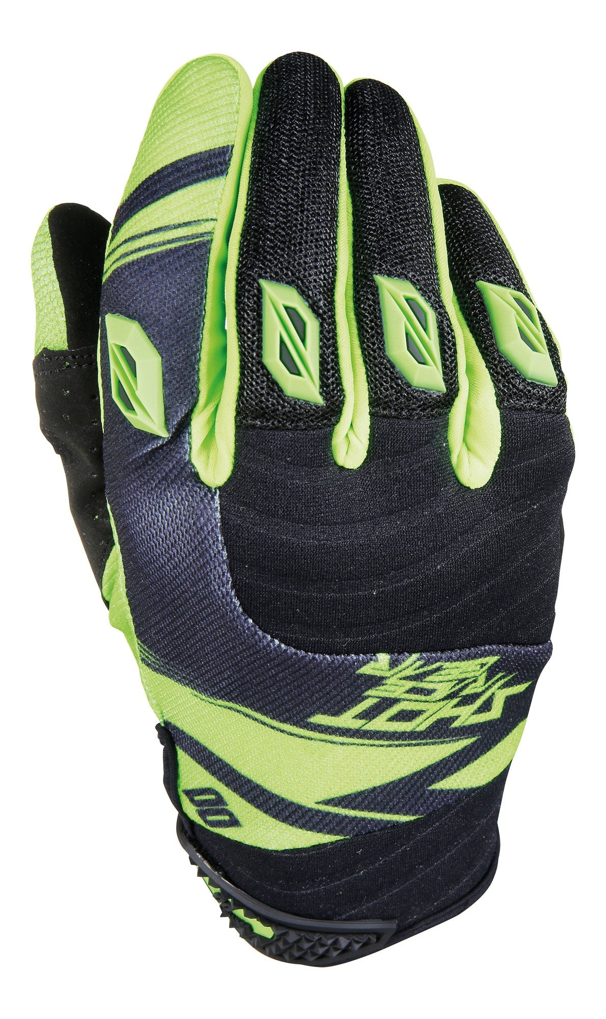 Shot Contact Claw Gloves Neon Green  - FREE UK Delivery - Moto Central