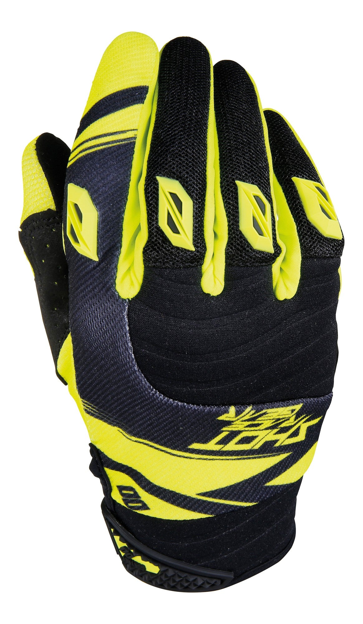 Shot Contact Claw Gloves Neon Yellow  - FREE UK Delivery - Moto Central