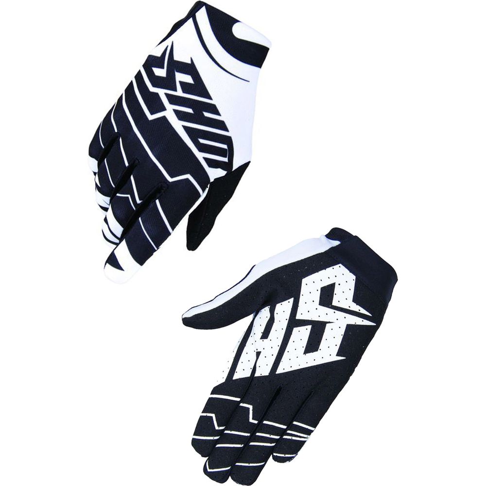 Shot Skin Gloves Black