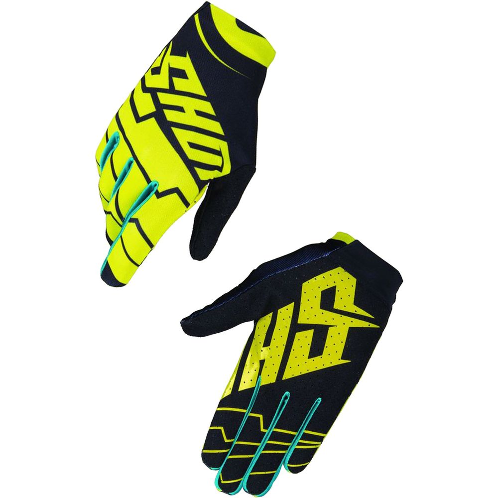 Shot Skin Gloves Yellow