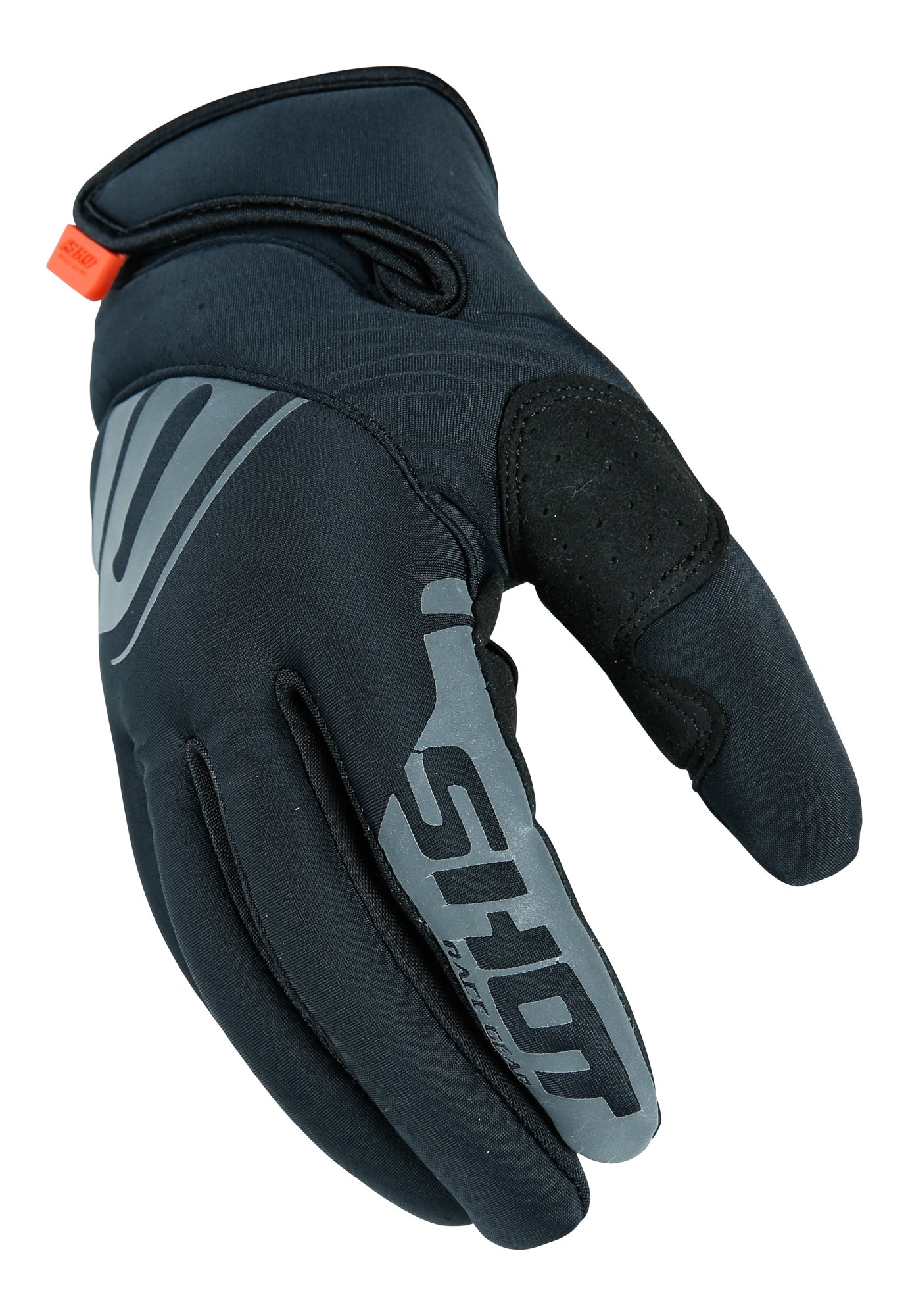 Shot Trainer Gloves Black - FREE UK Shipping, FREE 365 Day Returns | Moto Central